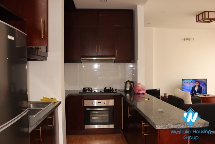 A Spacious two bedrooms apartment for rent on Xuan Dieu street,